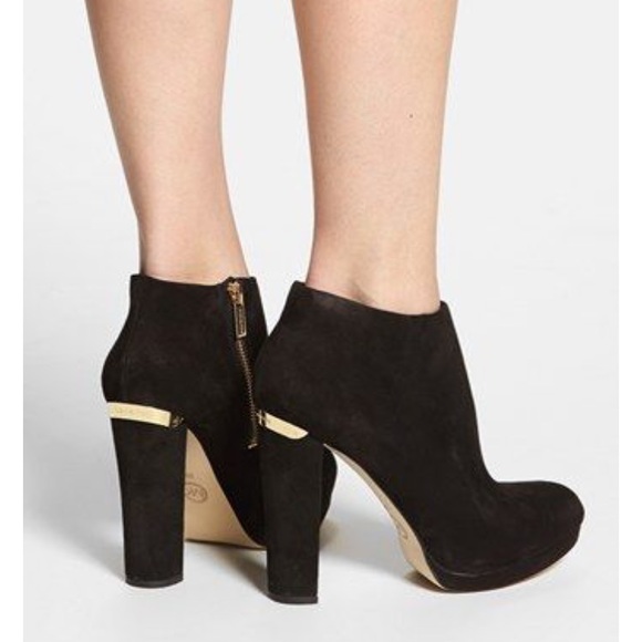 michael kors haven bootie